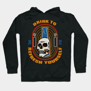 refreshing drink Hoodie